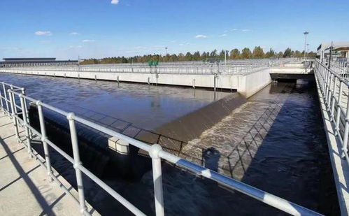 又一百萬噸日污水處理項目順利通過驗收 助力城市水資源循環利用